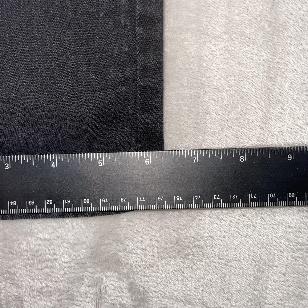 American Eagle Jeans Womens 12 Gray Charcoal Wash Super Stretch‎ Skinny 32x29.5 - Picture 9 of 10